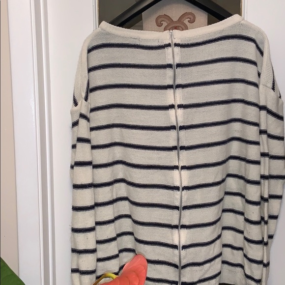 ASOS Brave Soul zip back striped sweater - Picture 4 of 4